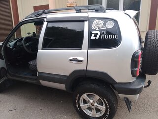 2006 Chevrolet Niva I, серебристый, 350000 рублей, вид 4