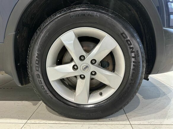 2011 Nissan Qashqai I Рестайлинг, синий - вид 18