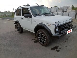 2026 Lada (ВАЗ) Niva Legend Sport I, белый, 1630000 рублей, вид 4