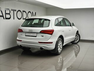 2013 Audi Q5 I (8R) Рестайлинг, белый, 1952000 рублей, вид 3