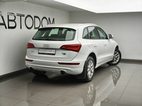 2013 Audi Q5 I (8R) Рестайлинг, белый, 1892000 рублей, вид 3