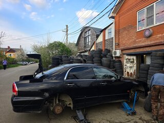 1999 Mitsubishi Diamante II, чёрный, 570000 рублей, вид 3
