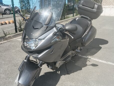 2006 Honda NT700V Deauville, серебристый, 500000 рублей, вид 5