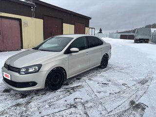 2011 Volkswagen Polo V, серебристый, 870000 рублей, вид 2