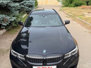 2020 BMW 3 серии 320d VII (G2x), чёрный, 3300000 рублей, вид 3