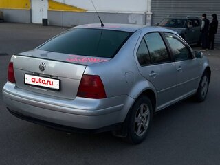 2002 Volkswagen Jetta IV, серебристый, 235000 рублей, вид 3