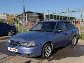 2008 Daewoo Nexia I Рестайлинг, синий, 190000 рублей, вид 5