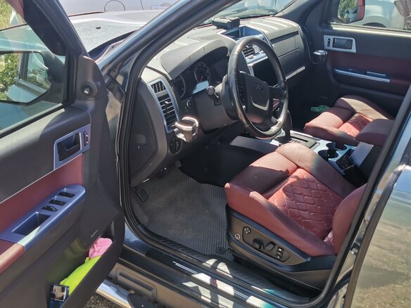 2010 Ford Escape II, синий, 1350000 рублей - вид 7