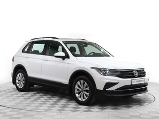 2021 Volkswagen Tiguan II Рестайлинг, белый, 2649000 рублей, вид 3