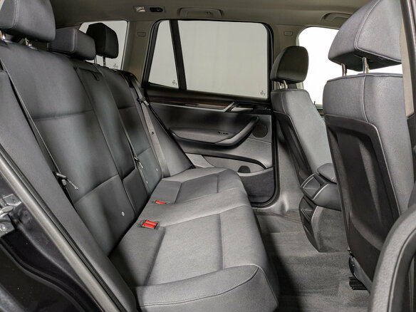 2014 BMW X3 20i xDrive II (F25) Рестайлинг, чёрный, 1899500 рублей - вид 12