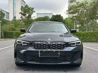 2023 BMW 3 серии Long 320Li VII (G2x) Рестайлинг, чёрный, 2980002 рублей, вид 3