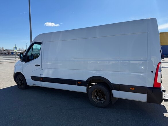 2015 Renault Master, белый - вид 5