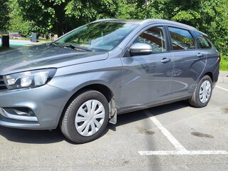 2019 Lada (ВАЗ) Vesta SW I, серый, 1020000 рублей, вид 1
