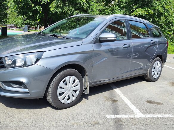 2019 Lada (ВАЗ) Vesta SW I, серый, 970000 рублей