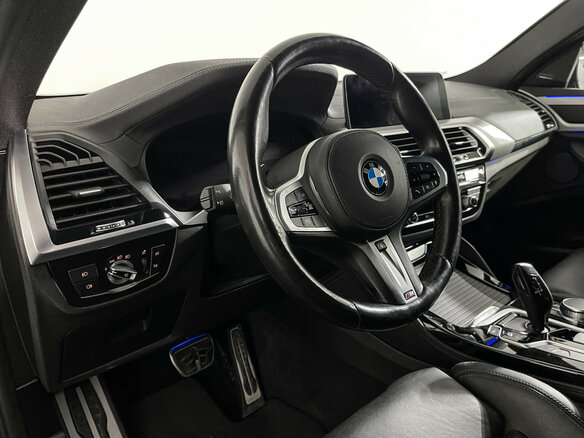 2021 BMW X4 30d II (G02), чёрный - вид 11
