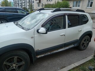 2012 Renault Duster I, белый, 700000 рублей, вид 4
