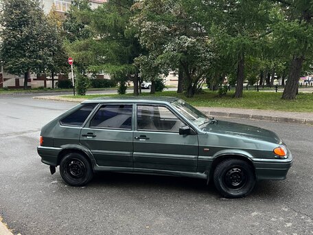 2008 Lada (ВАЗ) 2114, серый, 110000 рублей, вид 4