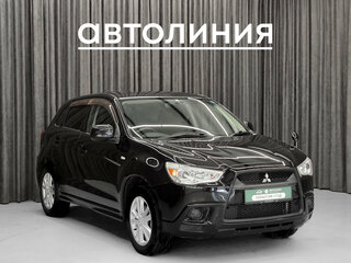 2011 Mitsubishi RVR III, чёрный, 1250000 рублей, вид 3