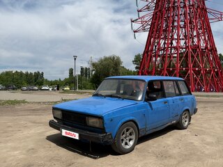 2007 Lada (ВАЗ) 2104, синий, 63000 рублей, вид 1