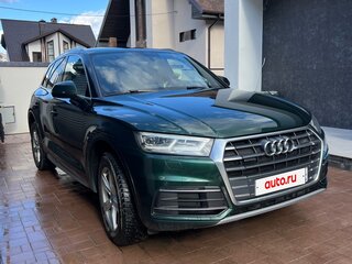 2018 Audi Q5 II (FY), зелёный, 3450000 рублей, вид 2