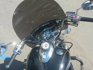 2006 Yamaha XVS650 Drag Star, чёрный, 430000 рублей, вид 5
