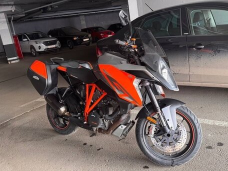 2016 KTM 1290 Super Duke GT, оранжевый, 1040000 рублей, вид 3