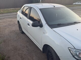 2016 Renault Logan II, белый, 530000 рублей, вид 3