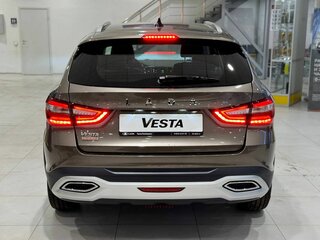 2026 Lada (ВАЗ) Vesta SW I Рестайлинг (NG), коричневый, 2018000 рублей, вид 4