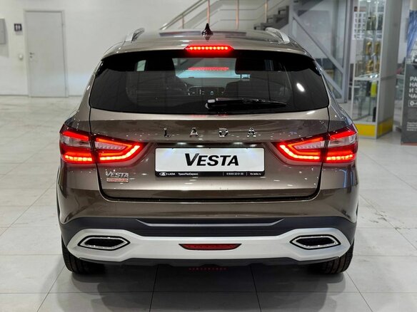 2026 Lada (ВАЗ) Vesta SW I Рестайлинг (NG), коричневый - вид 3