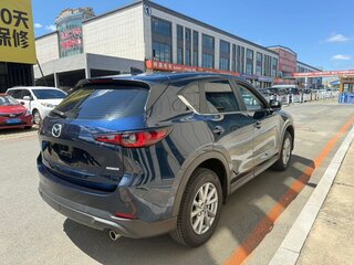 2022 Mazda CX-5 II Рестайлинг, синий, 2442690 рублей, вид 5