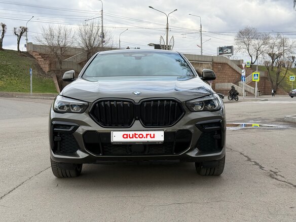 2021 BMW X6 30d III (G06), зелёный, 7990000 рублей - вид 1