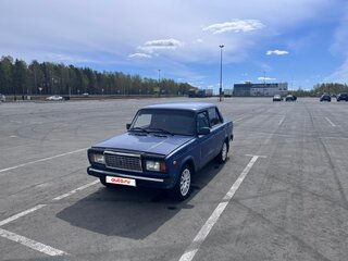 2006 Lada (ВАЗ) 2107, синий, 110000 рублей, вид 1