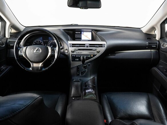 2015 Lexus RX 270 III Рестайлинг, фиолетовый, 2200000 рублей - вид 17