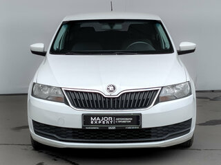 2018 Skoda Rapid I Рестайлинг, белый, 1090000 рублей, вид 2