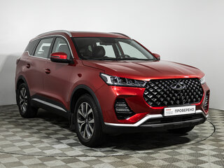 2021 Chery Tiggo 7 Pro I, красный, 1376900 рублей, вид 3