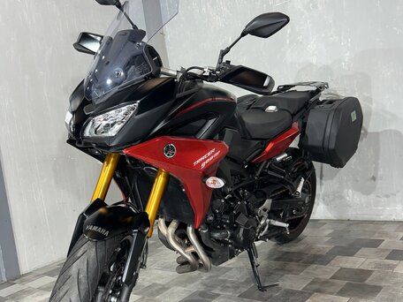 2020 Yamaha MT-09 Tracer (FJ-09), чёрный, 1035000 рублей, вид 5