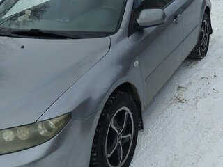 2004 Mazda 6 I (GG), серый, 370000 рублей, вид 3
