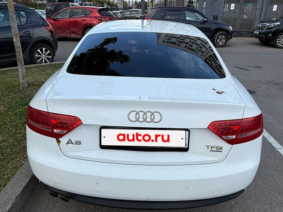 2010 Audi A5 I (8T), белый, 930000 рублей - вид 19