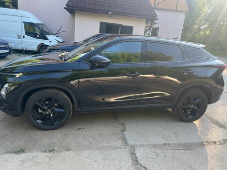 2024 Omoda C5 I, чёрный, 1550000 рублей, вид 4