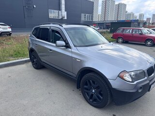 2005 BMW X3 30i I (E83), серый, 950000 рублей, вид 5