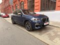 2018 BMW X3 M40i III (G01), синий, 4690000 рублей - вид 2