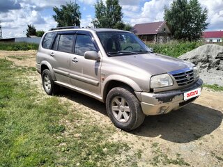 2003 Suzuki Grand Vitara XL-7 I Рестайлинг, бежевый, 600000 рублей, вид 1