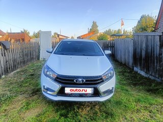 2019 Lada (ВАЗ) Vesta SW I, белый, 870000 рублей, вид 1
