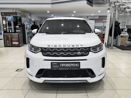 2019 Land Rover Discovery Sport I Рестайлинг, белый, 3280000 рублей, вид 2