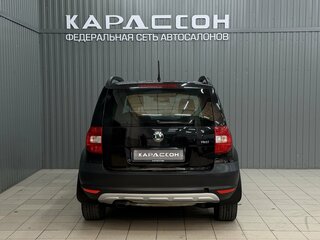 2012 Skoda Yeti I, чёрный, 852000 рублей, вид 4