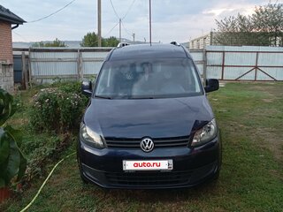 2013 Volkswagen Caddy III Рестайлинг, синий, 1300000 рублей, вид 2