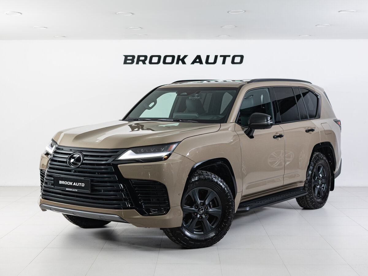 Открыть фотографии: Lexus LX IV