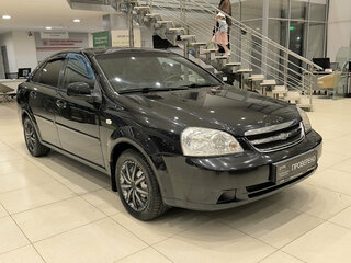 2010 Chevrolet Lacetti I, чёрный, 369000 рублей, вид 3