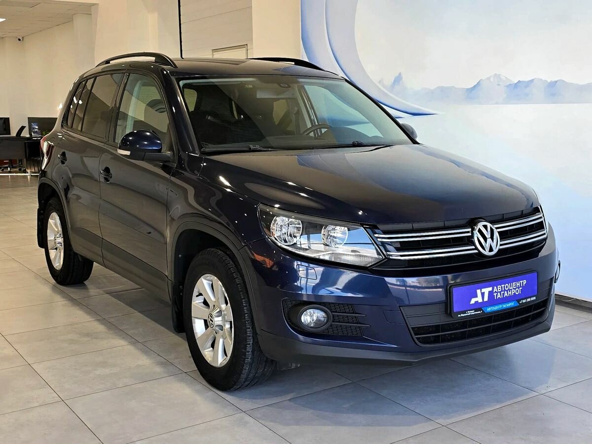 Открыть фотографии: Volkswagen Tiguan I Рестайлинг