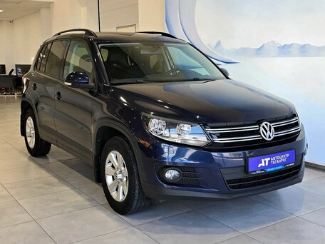 Volkswagen Tiguan I Рестайлинг